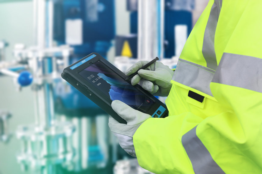 ECOM Instruments at SPS 2022: Intrinsically safe mobile device ecosystem for every smart factory scenario  